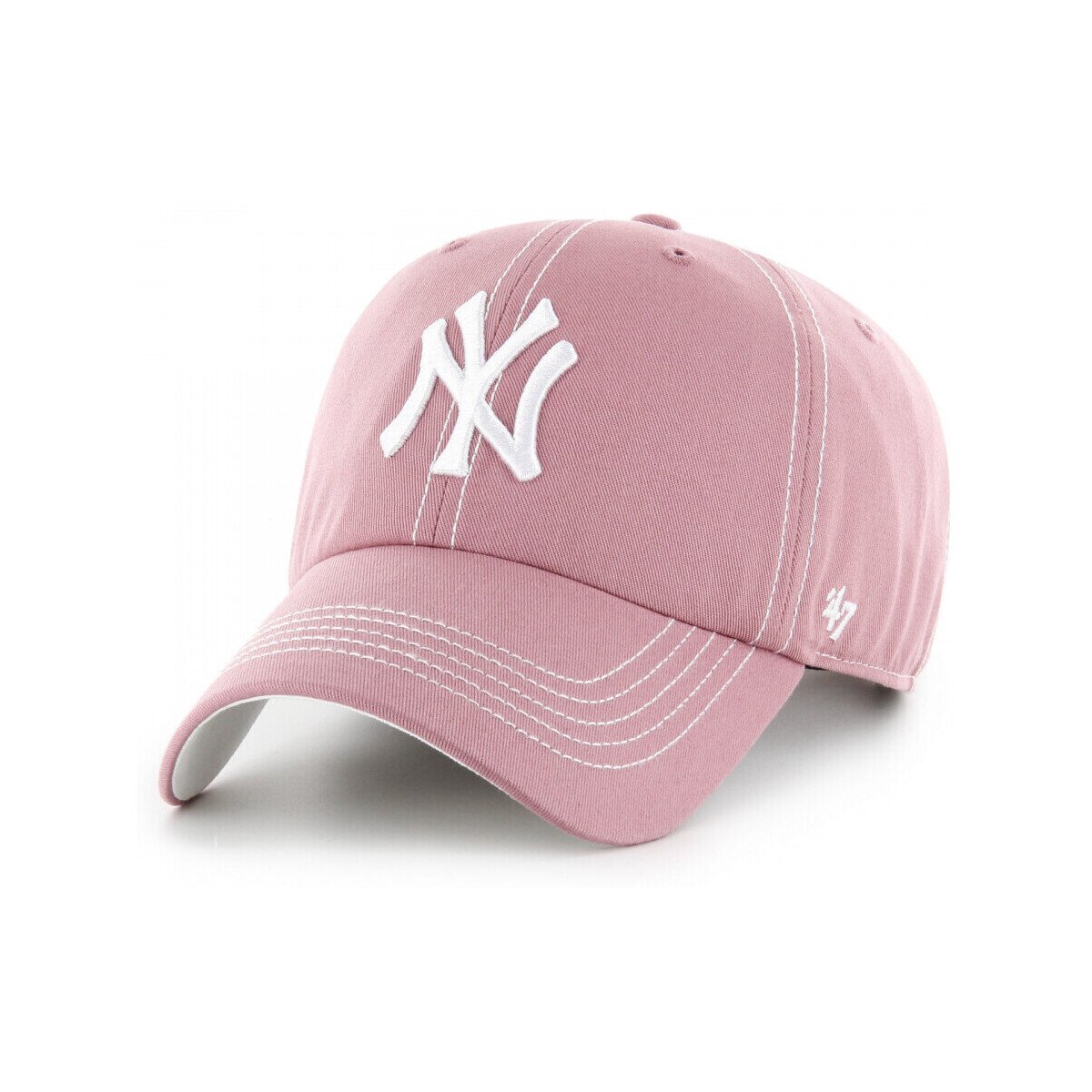 '47 Brand Accesorii textile Mlb new york yankees contrast stitch 47 clean up