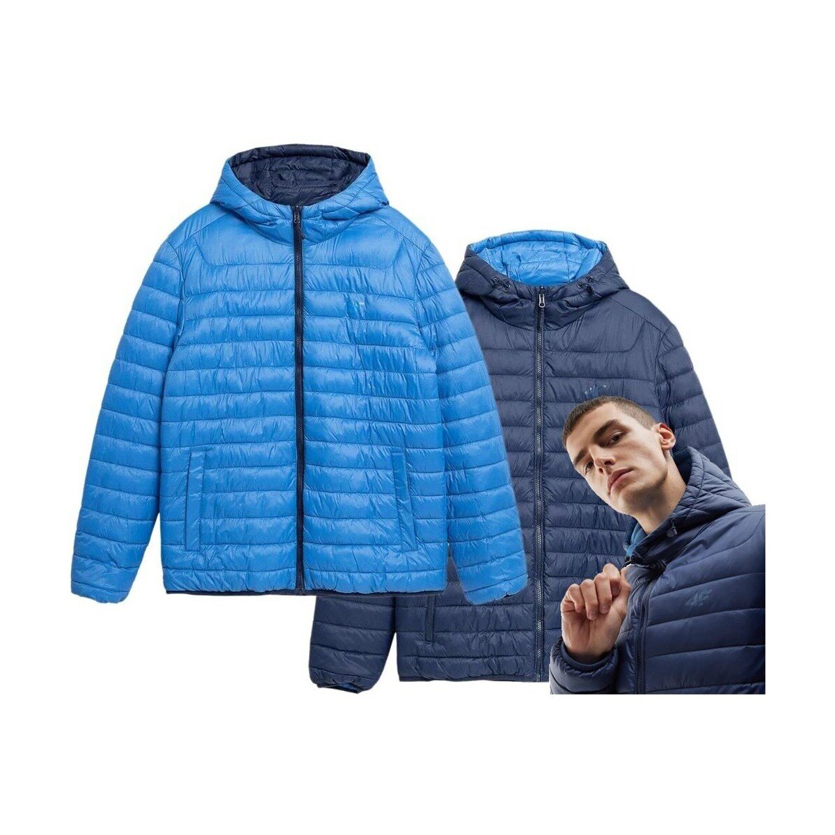 4F Îmbracaminte AW23TDJAM24231Skurtka