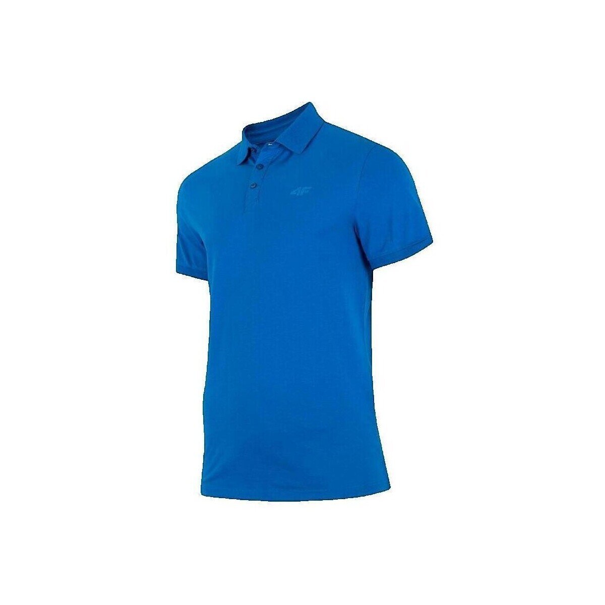 4F Îmbracaminte Polo manches courtes bleu homme