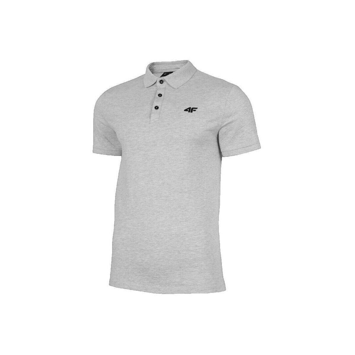 4F Îmbracaminte Polo manches courtes gris pour homme
