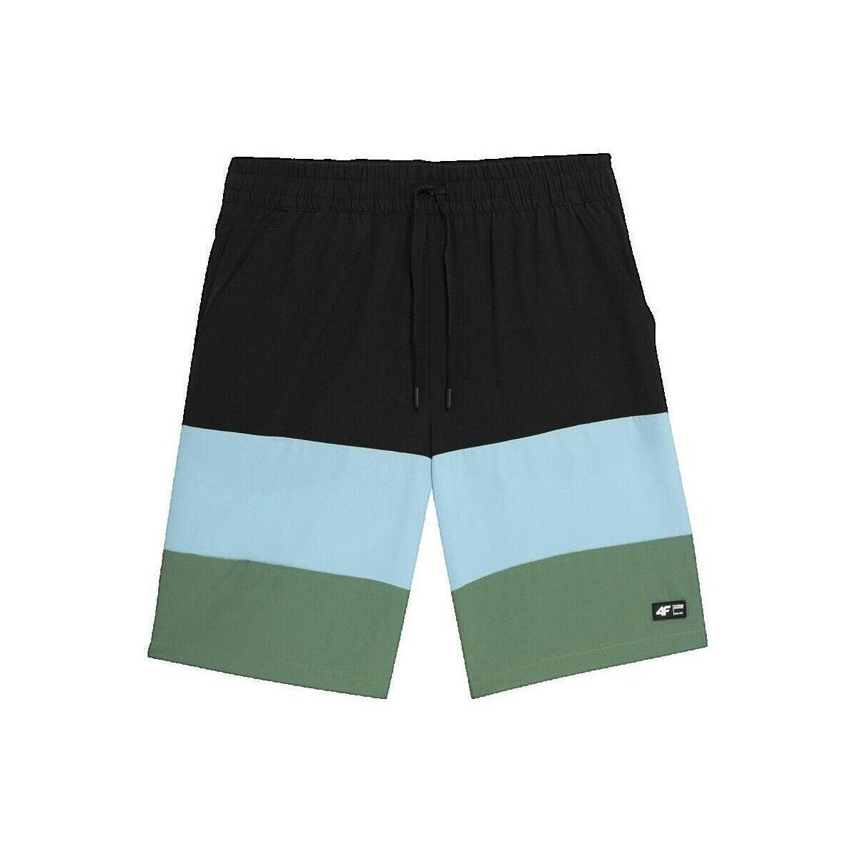 4F Îmbracaminte Short de bain court noir homme