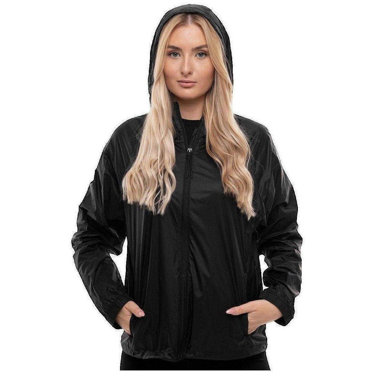 4F Îmbracaminte Veste légère pour femme noire