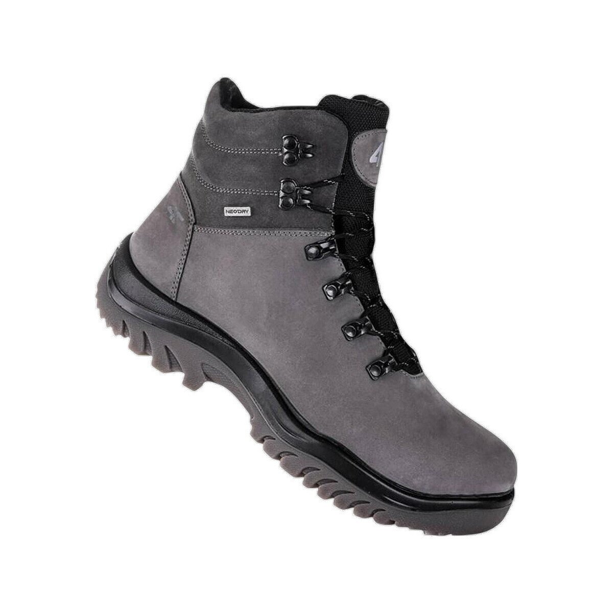 4F Pantofi Chaussures de randonnée OBMH255 cuir naturel