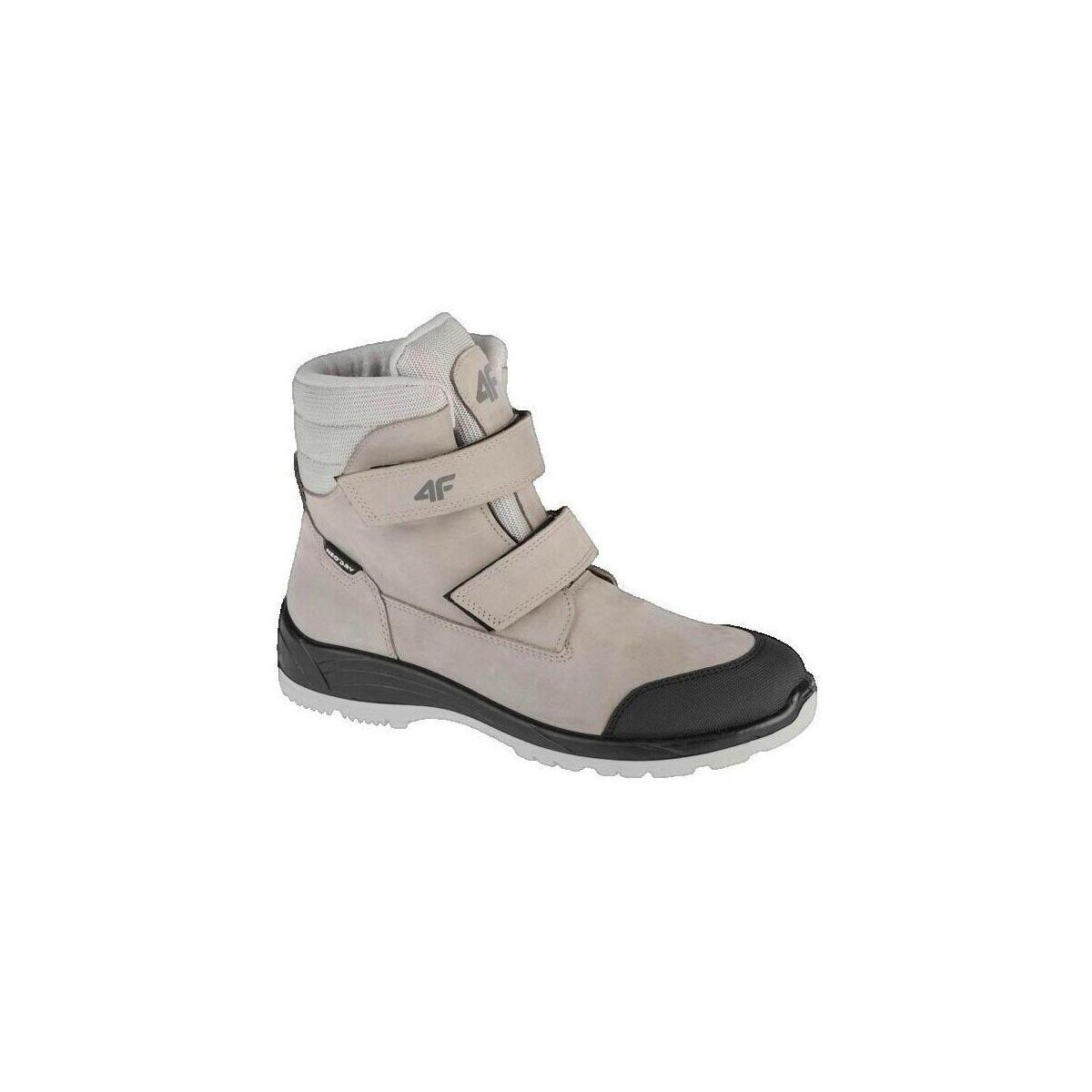 4F Pantofi Chaussures de randonnée Trek Jr montantes en nubuck gris