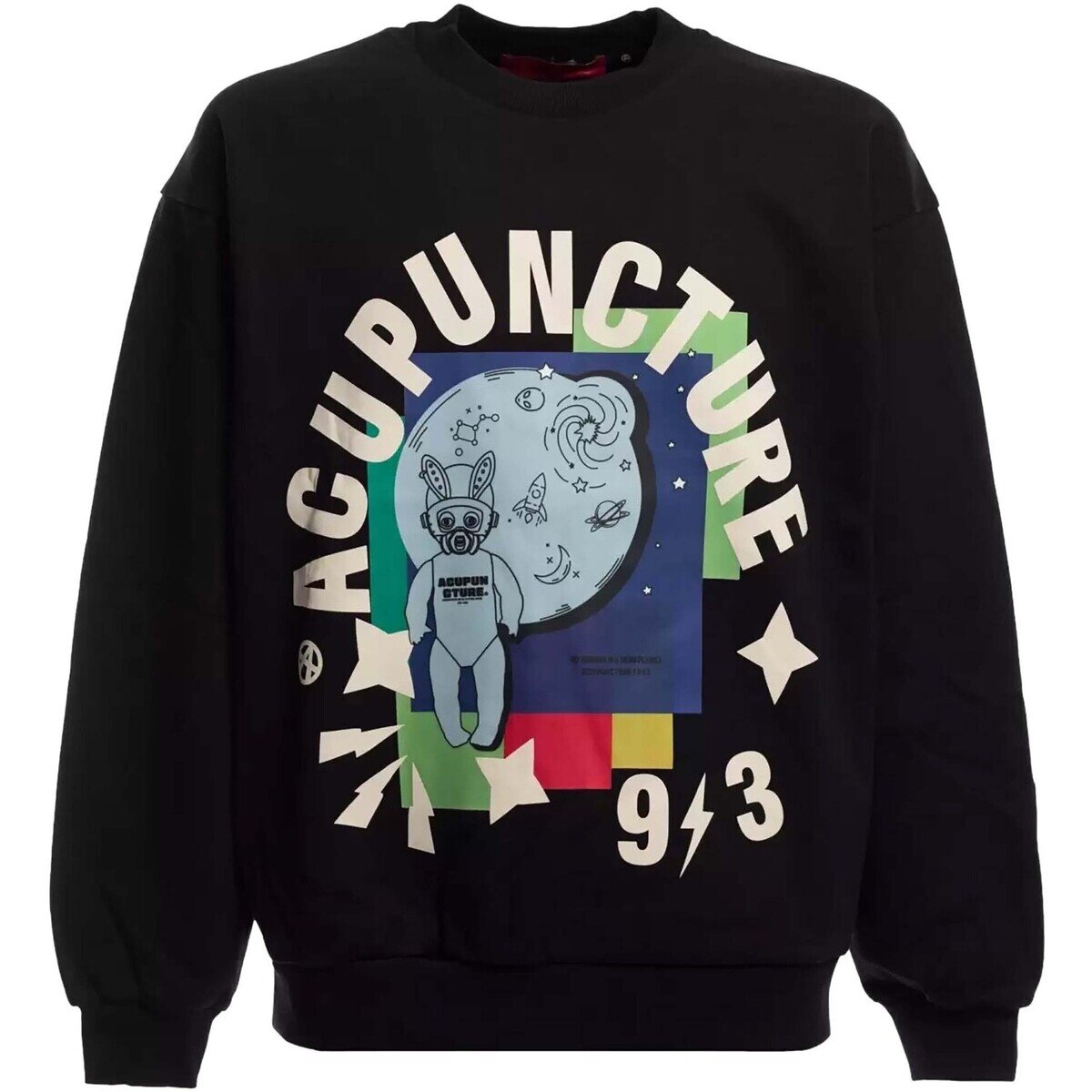 Acupuncture Îmbracaminte Acu Crewneck Alien Baby