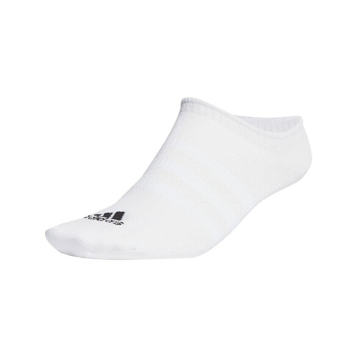 adidas Accesorii Chaussettes Chaussettes Invisibles Thin Light blanc
