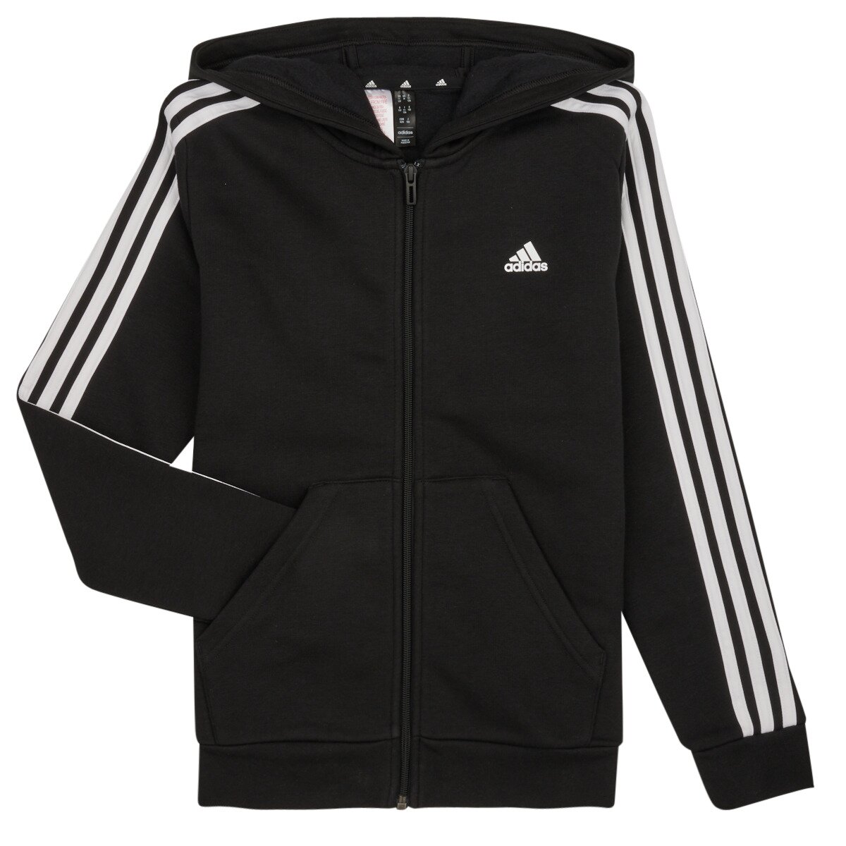 adidas Îmbracaminte 3S FL FZ HOOD