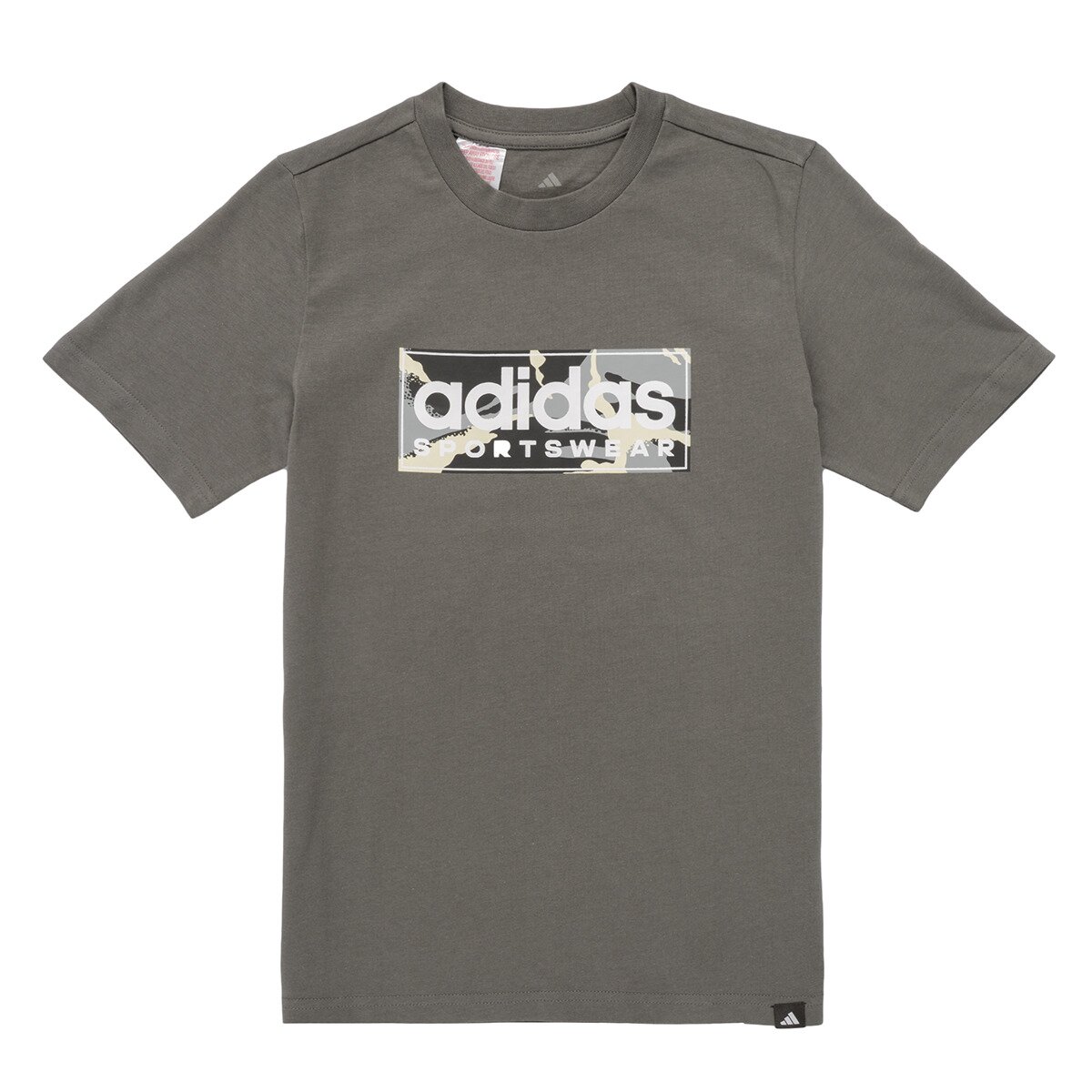 adidas Îmbracaminte Camo Linear Graphic T-Shirt Kids
