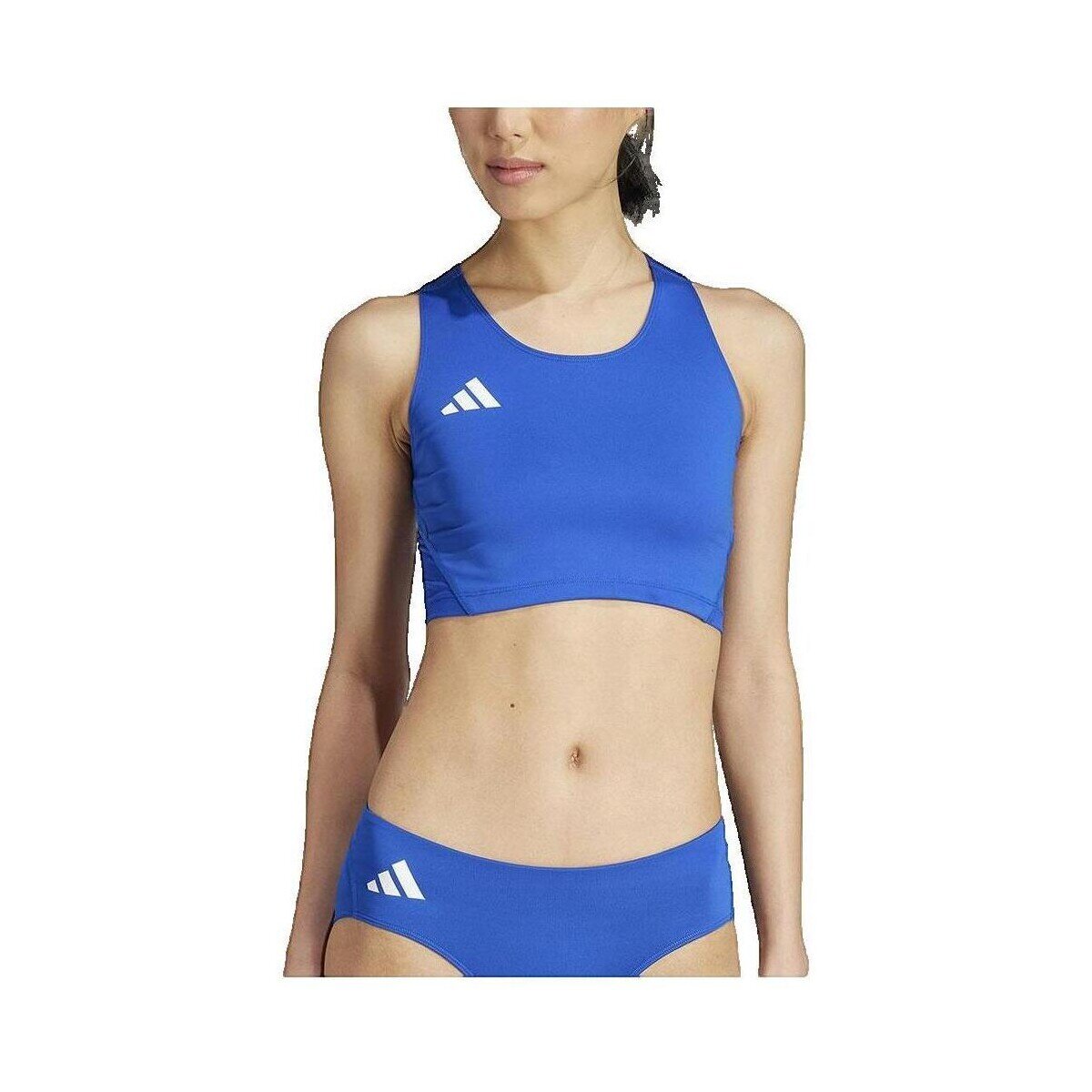 adidas Îmbracaminte Débardeur Adizero Essentials bleu royal
