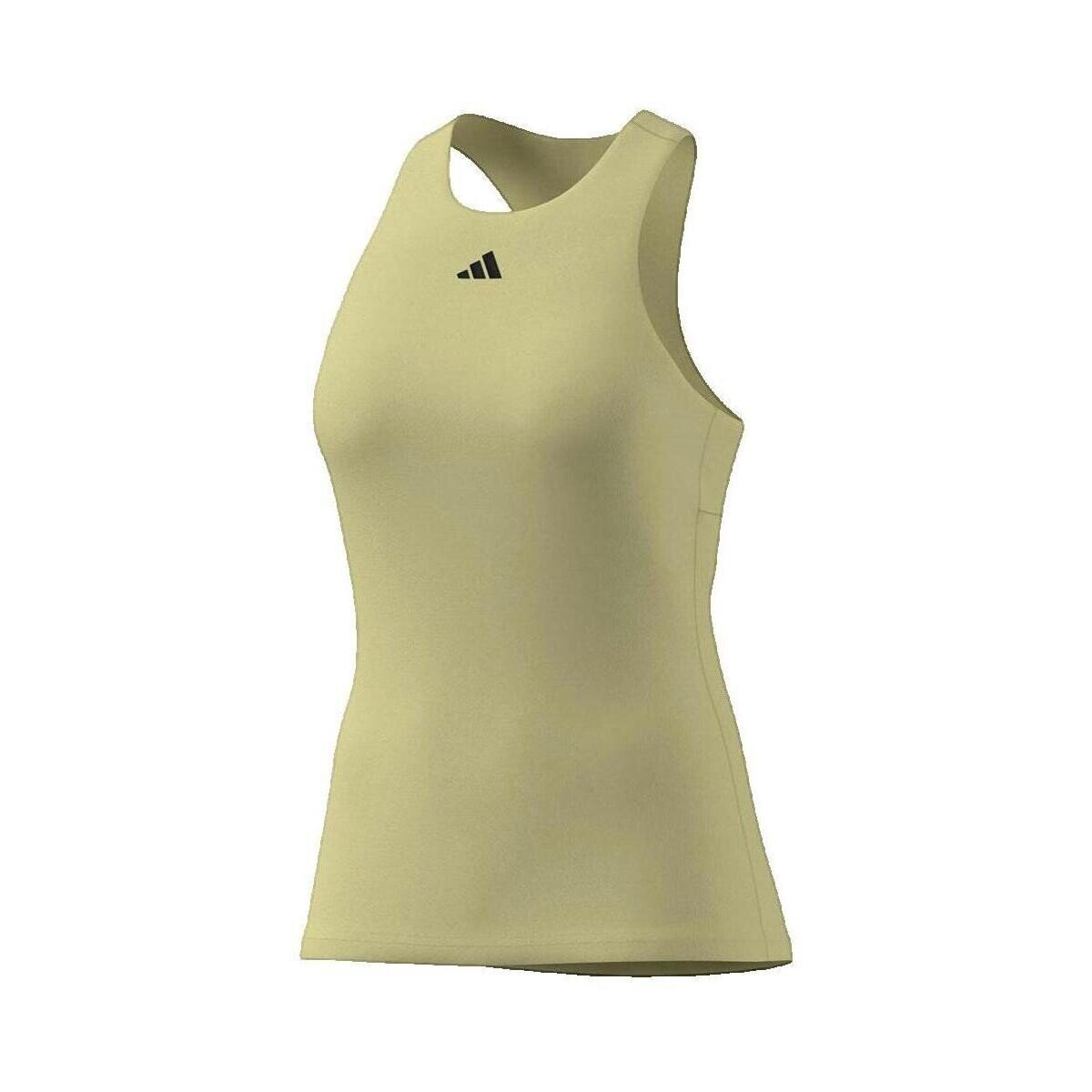 adidas Îmbracaminte Débardeur Jaune CLIMACOOL