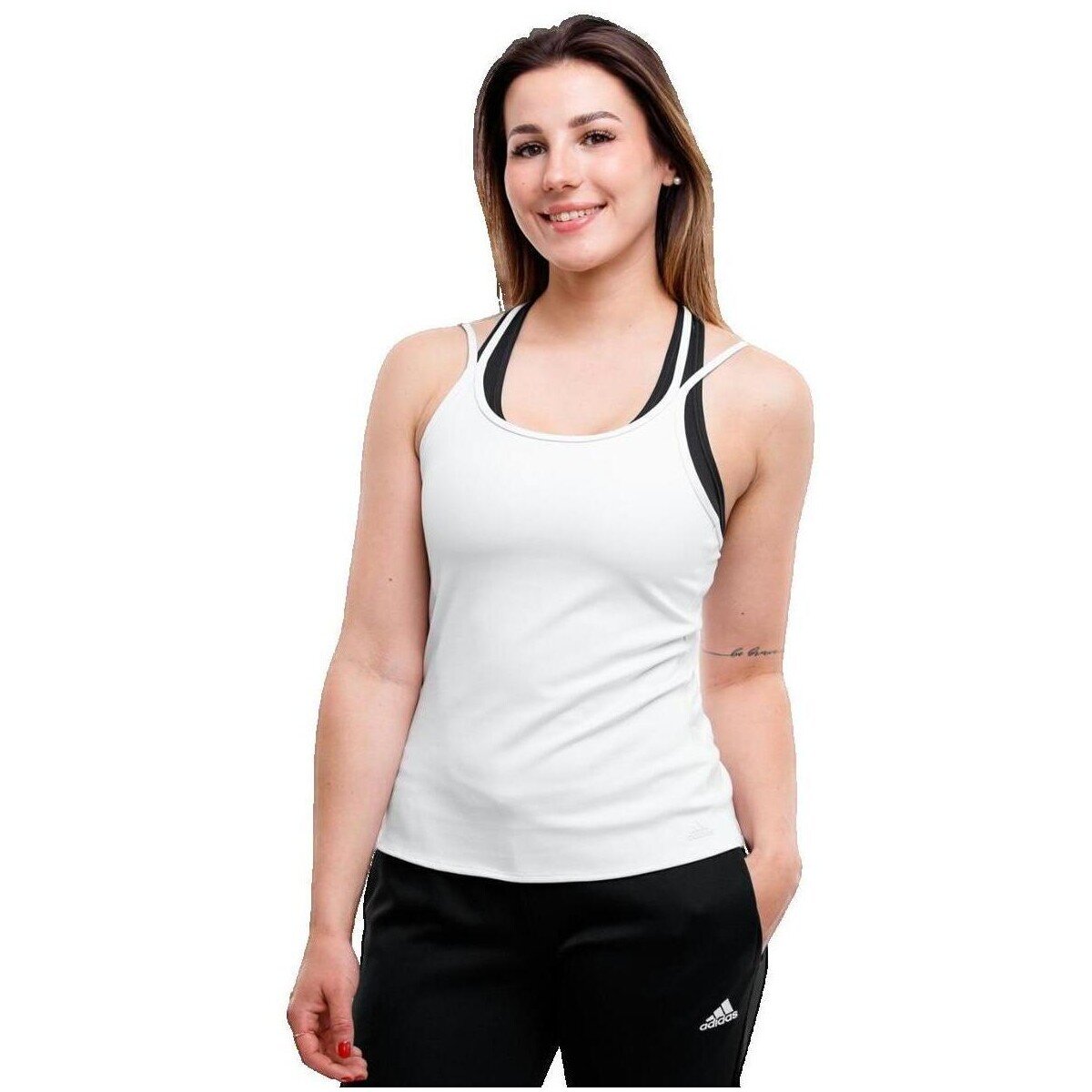 adidas Îmbracaminte Débardeur Slim sans manche
