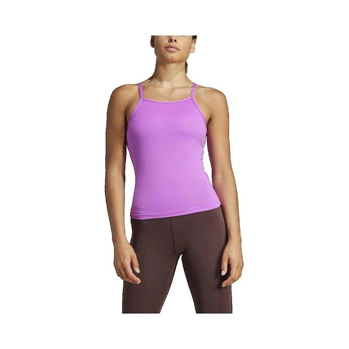 adidas Îmbracaminte Débardeur Yoga avec technologie AEROREADY Femme