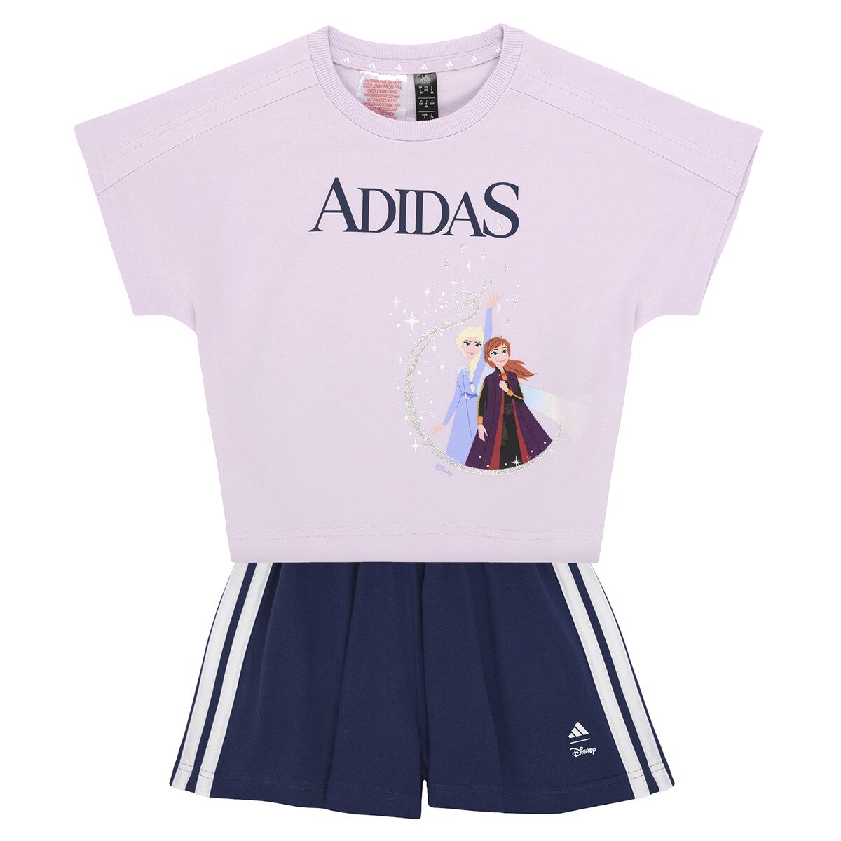 adidas Îmbracaminte DISNEY FROZEN T-SHIRT SET