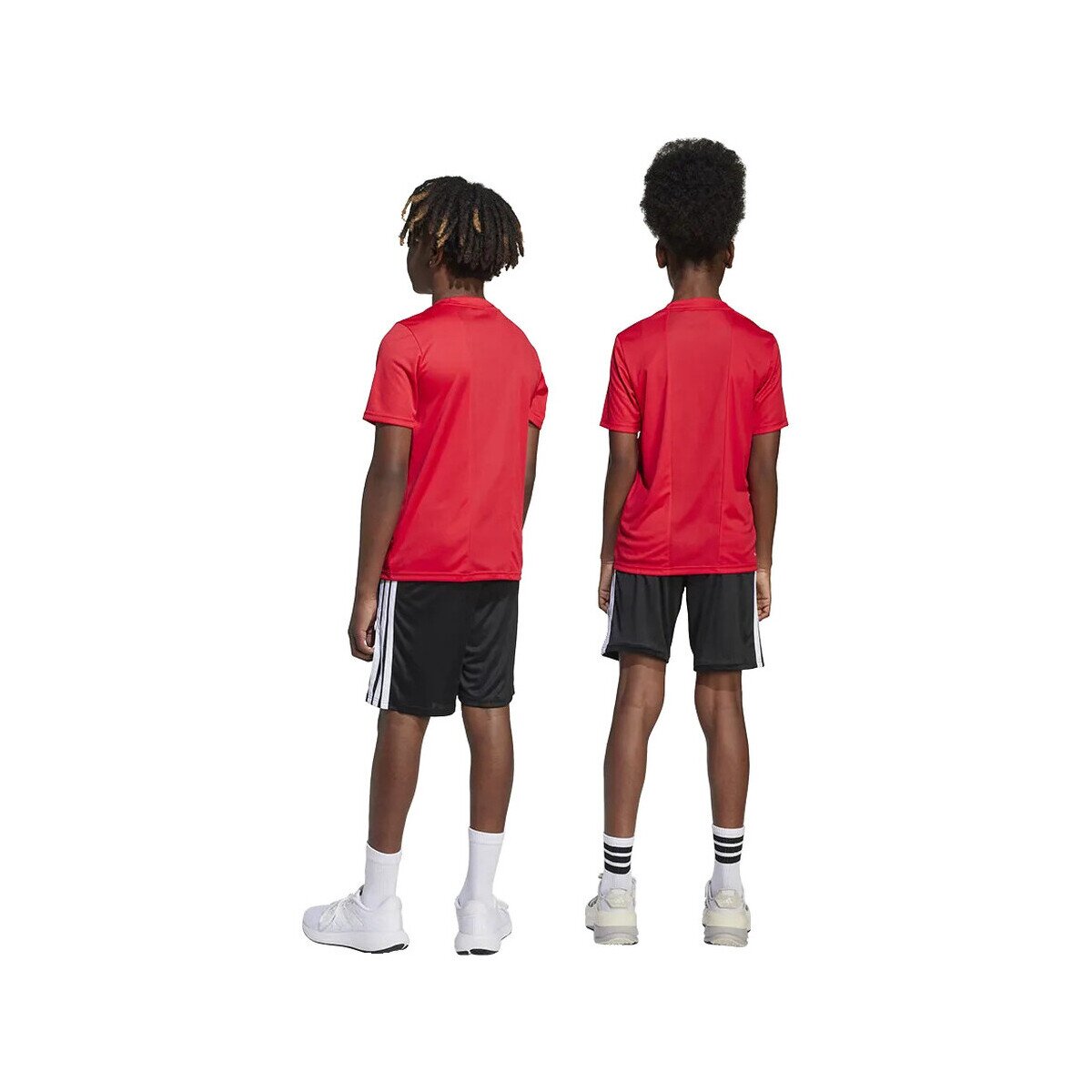 adidas Îmbracaminte Ensemble j tr-es 3s set rouge