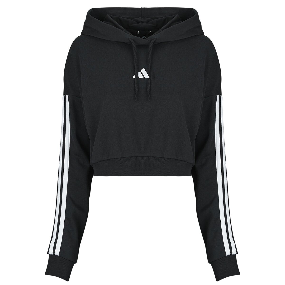 adidas Îmbracaminte Essentials 3-Stripes French Terry Crop Hoodie