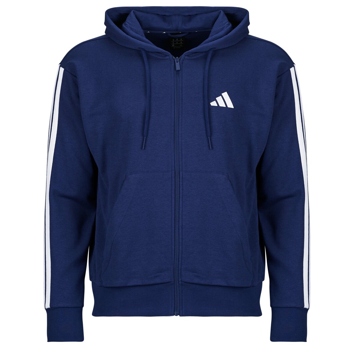 adidas Îmbracaminte Essentials 3-Stripes French Terry Full-Zip Hoodie