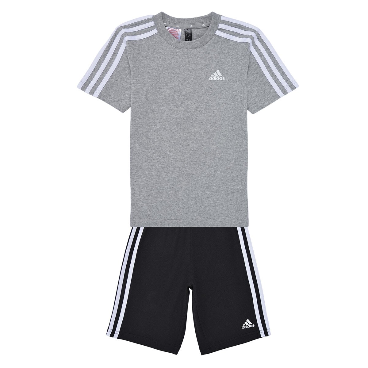 adidas Îmbracaminte Essentials 3-Stripes Tee and Shorts Set