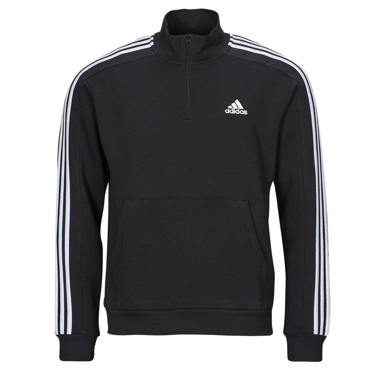 adidas Îmbracaminte Essentials Fleece 3-Stripes 1/4-Zip Sweatshirt