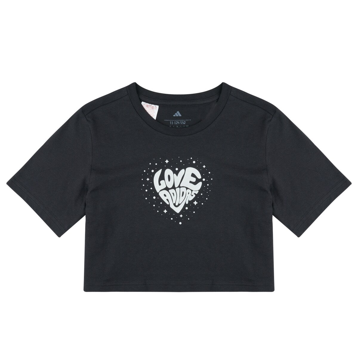 adidas Îmbracaminte EVERYDAY GLAM CROPPED GRAPHIC T-SHIRT JUNIOR