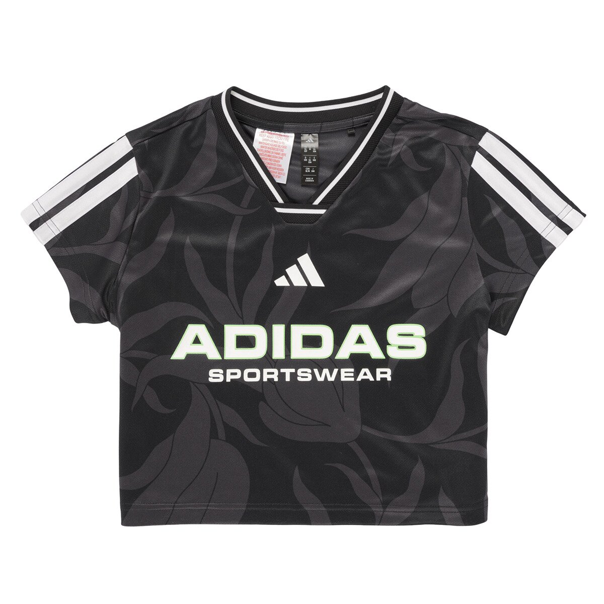 adidas Îmbracaminte House of Tiro Colors of Football Crop T-Shirt Kids
