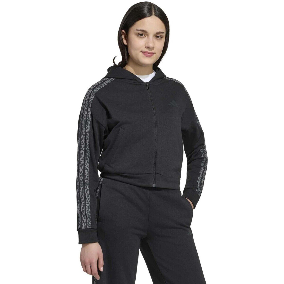 adidas Îmbracaminte Jg An 3S Ft Fz