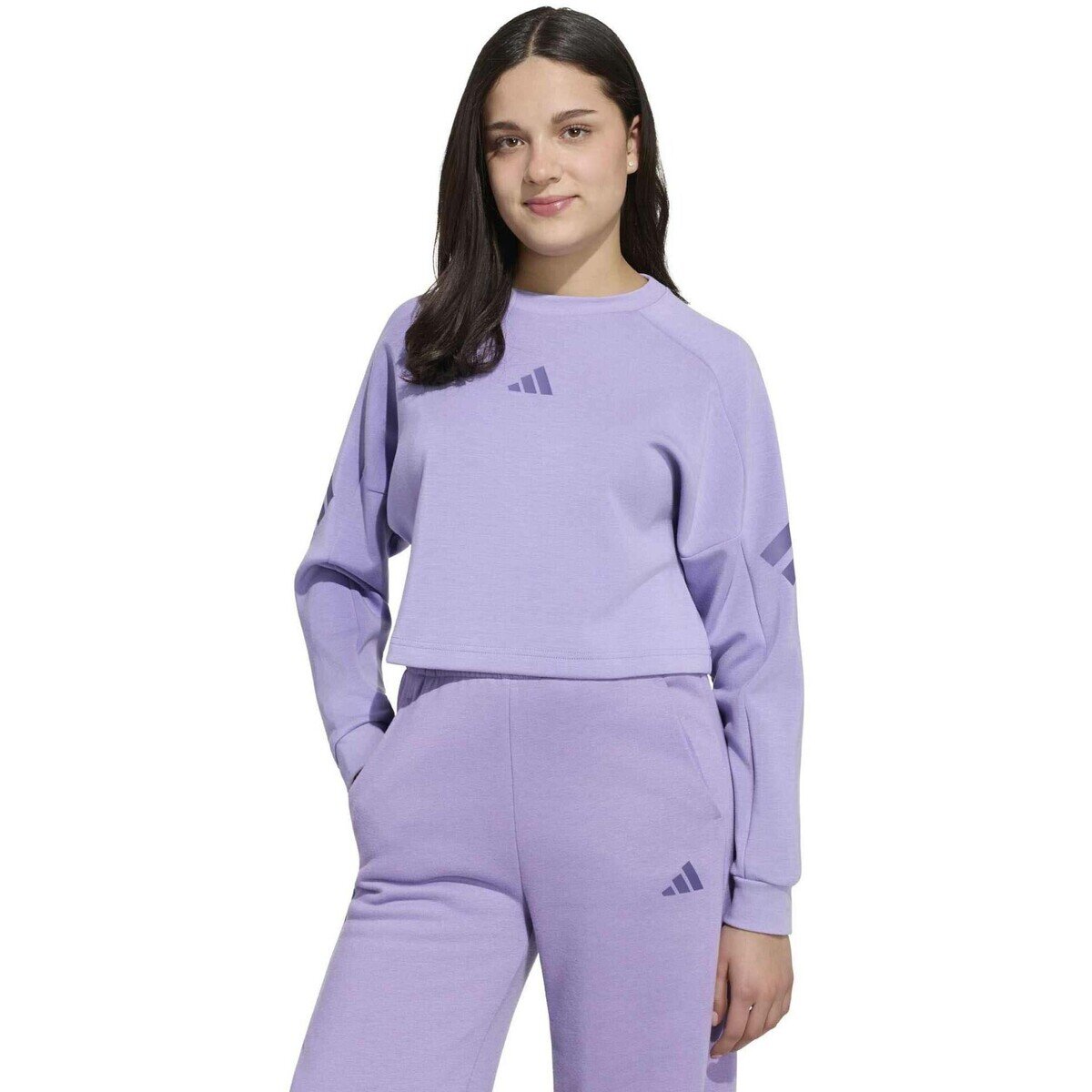 adidas Îmbracaminte Jg Fi 3S Crew