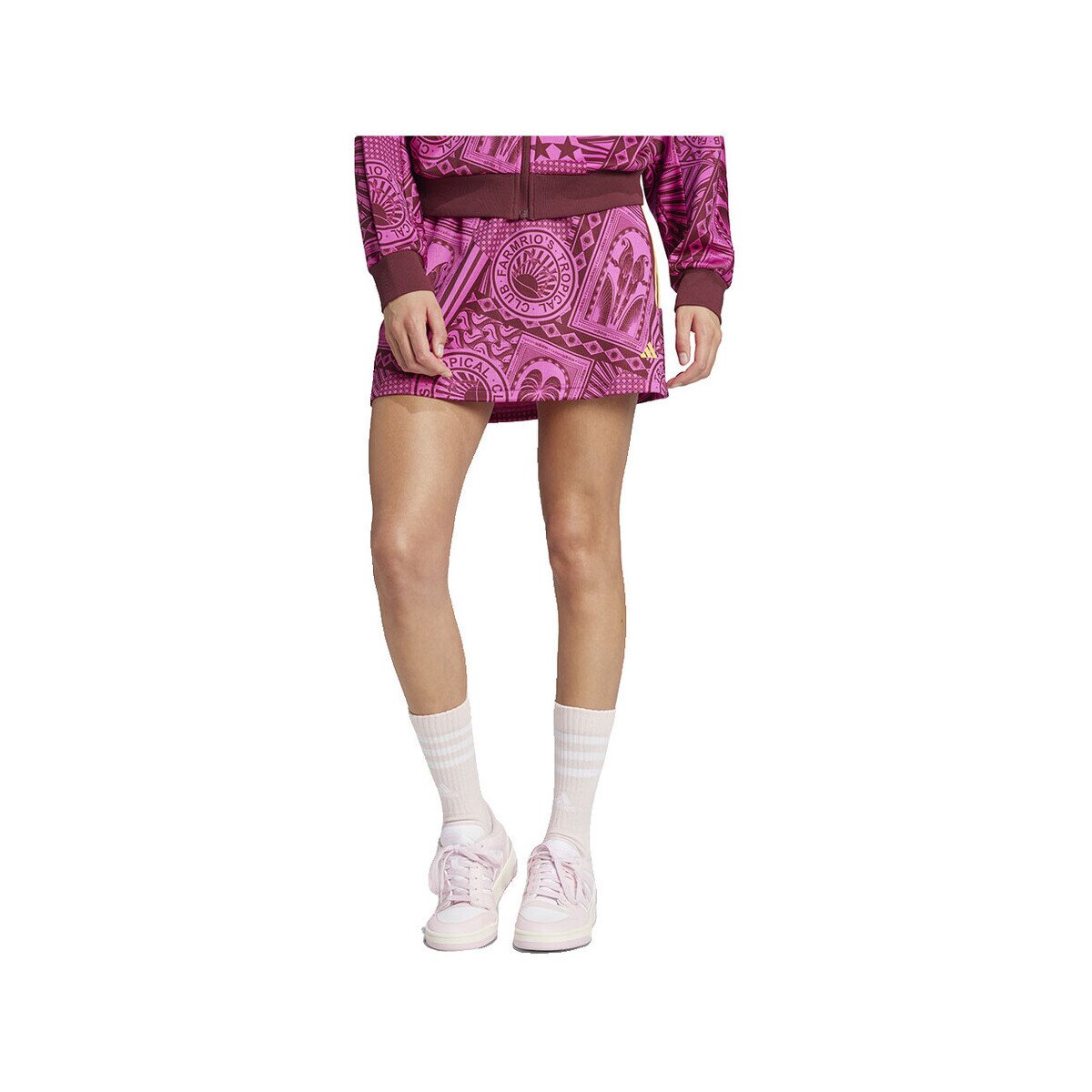 adidas Îmbracaminte Jupe X Farm éco-responsable