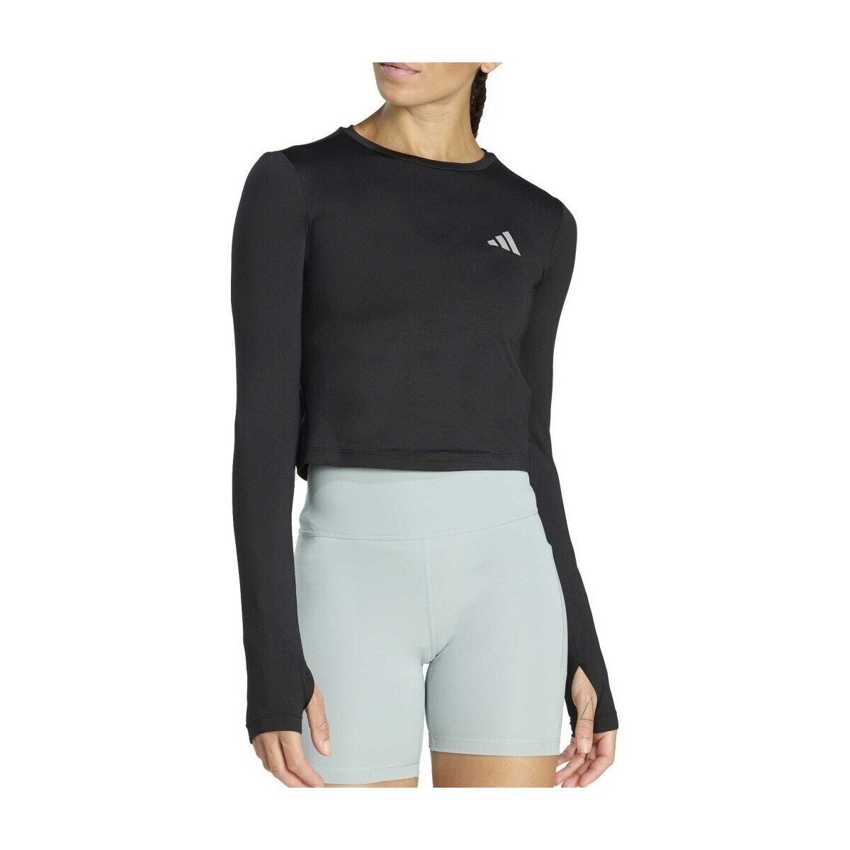 adidas Îmbracaminte Ke8416 Run Ess Ls W