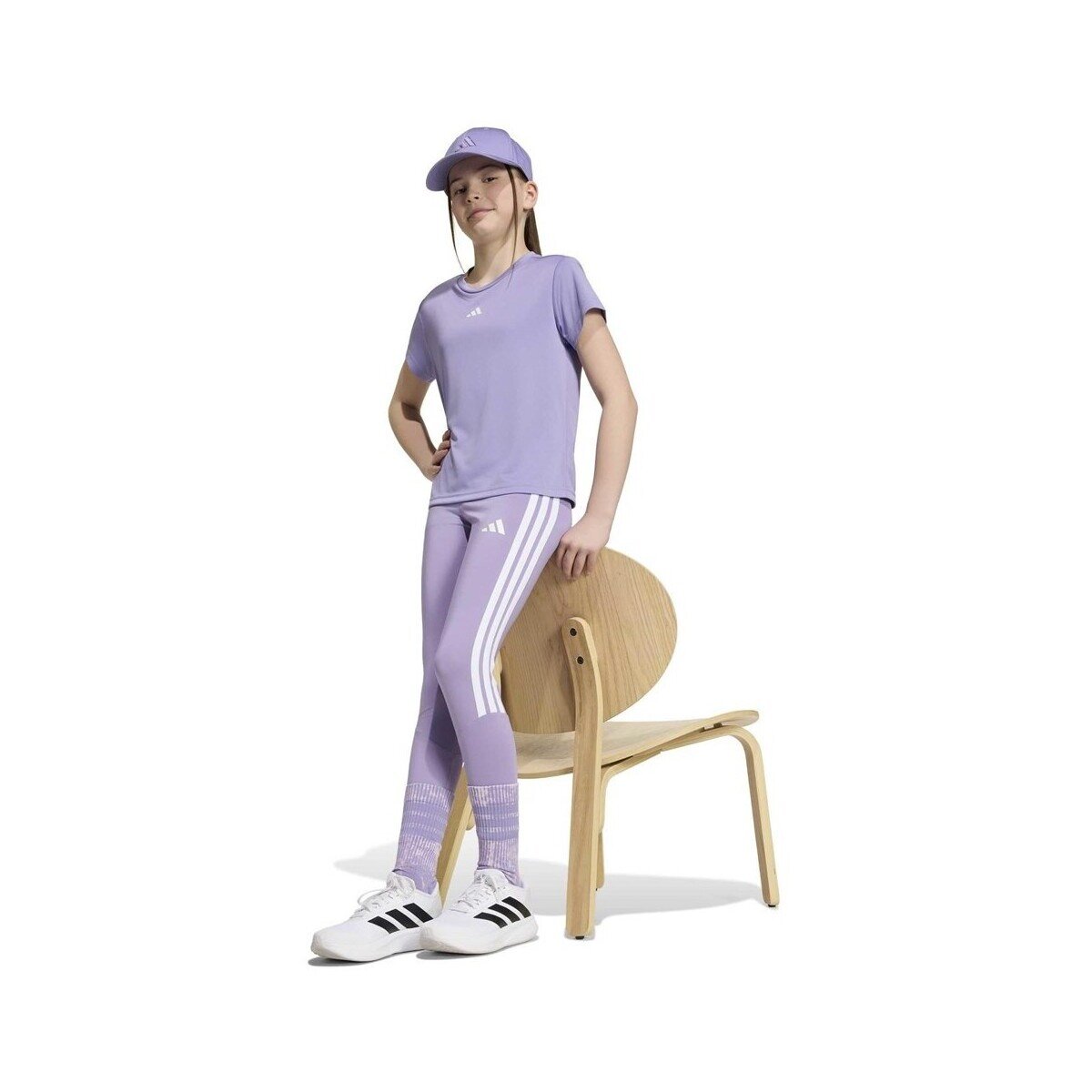 adidas Îmbracaminte KY8022000MAGLILWHIT