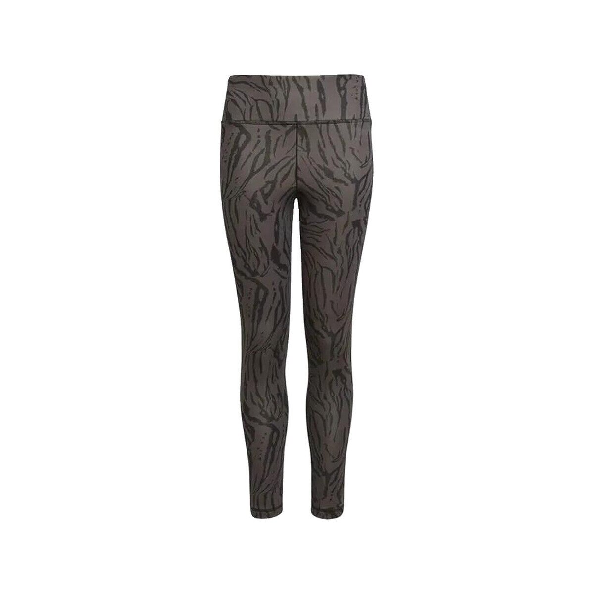 adidas Îmbracaminte Leggings AEROREADY imprimé animal taille haute 11-12 ans