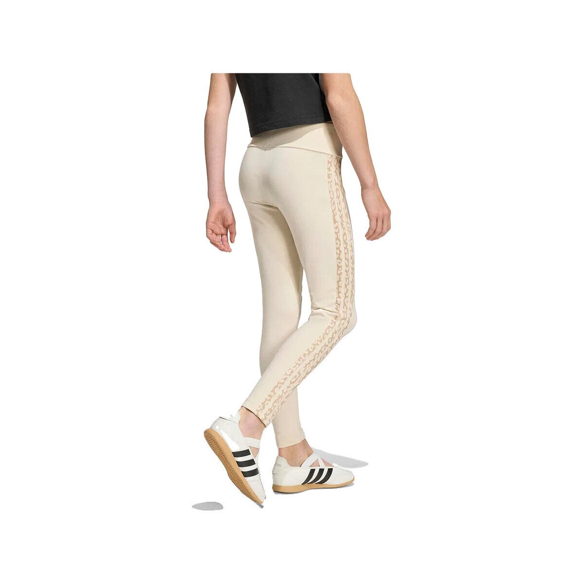 adidas Îmbracaminte Leggings Seasonals Animal beige