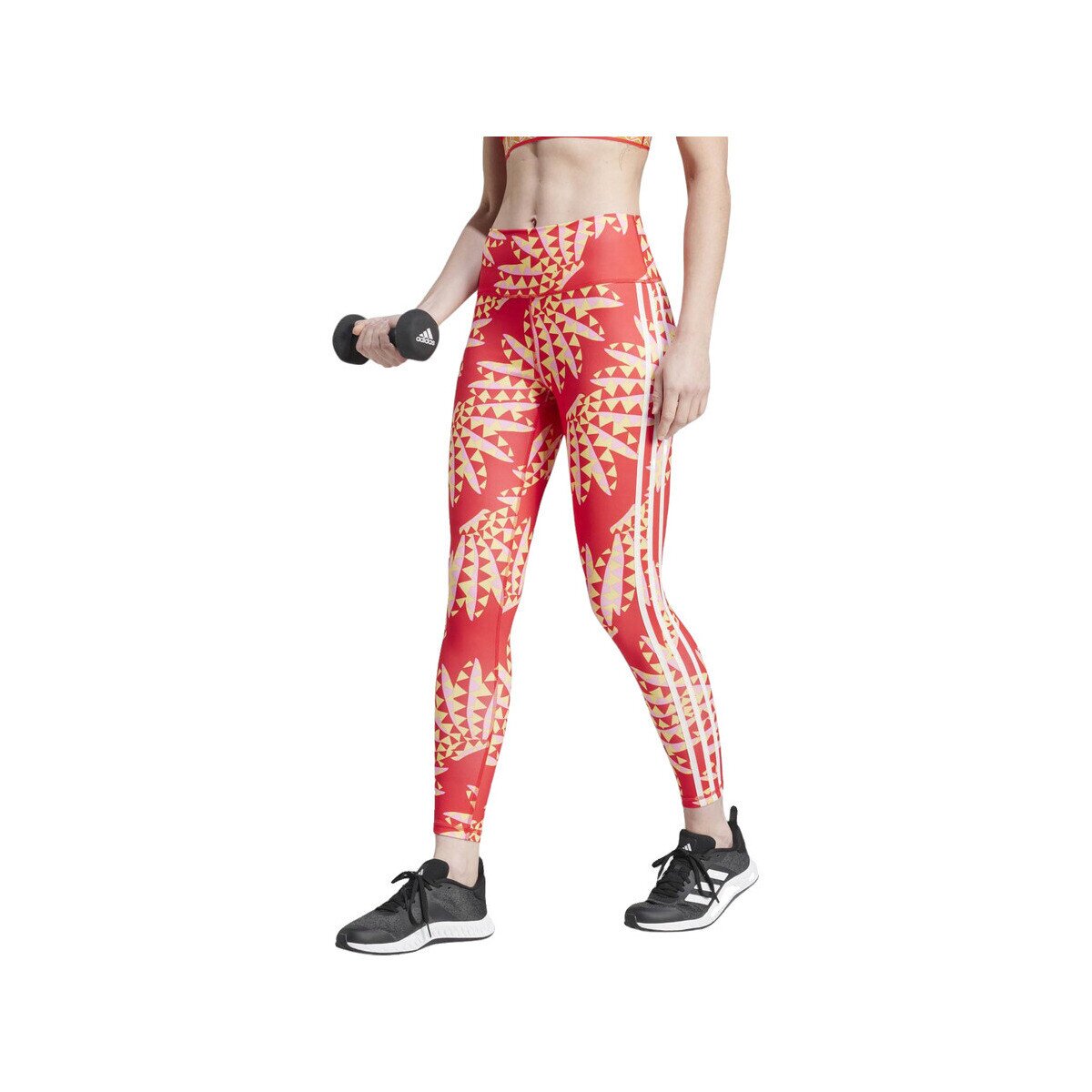 adidas Îmbracaminte Leggings x FARM Rio près du corps