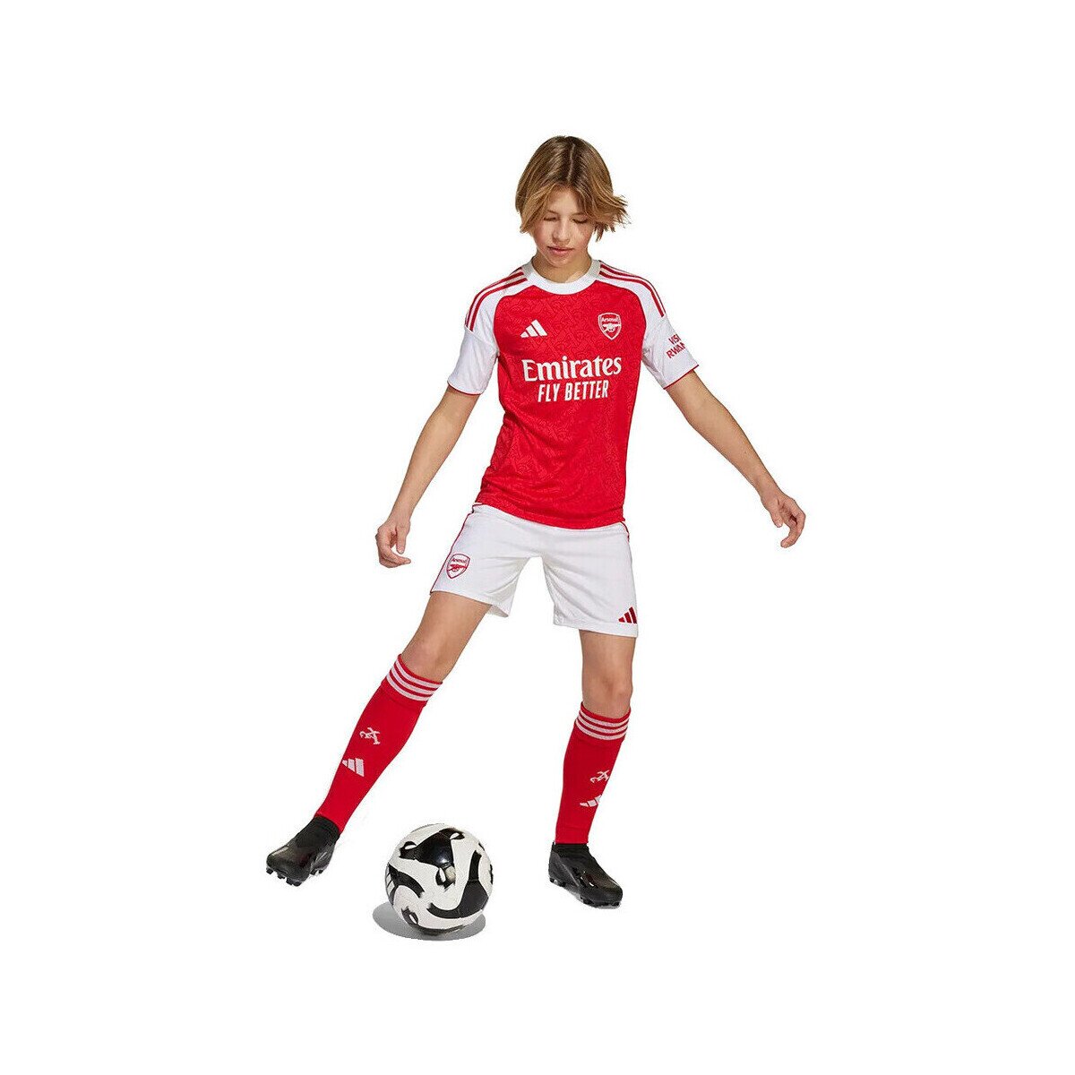 adidas Îmbracaminte Maillot Arsenal 25/26 Domicile rouge/blanc junior