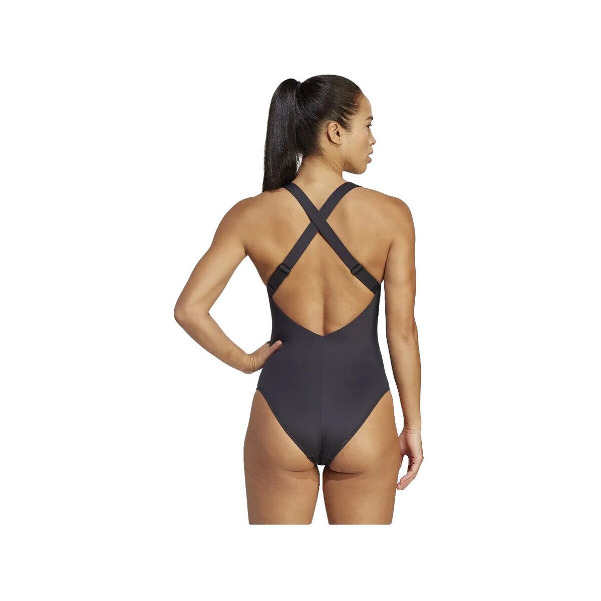 adidas Îmbracaminte Maillot de bain Iconisea Premium maintien moyen noir