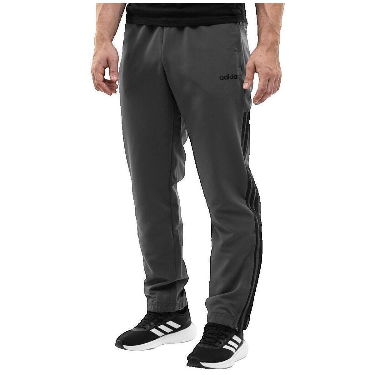 adidas Îmbracaminte Pantalon de survêtement coupe régulière gris