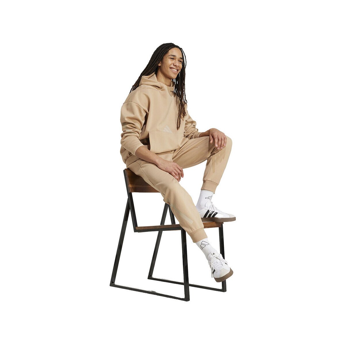 adidas Îmbracaminte Pantalon Z.N.E. ample en tissu spacer double maille