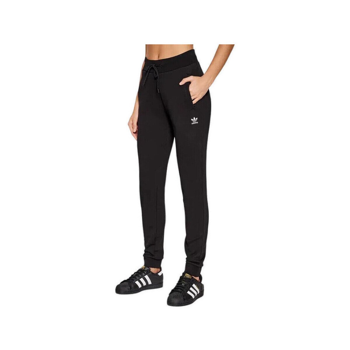 adidas Îmbracaminte Pantalons de survêtement Trackpant Molleton coton