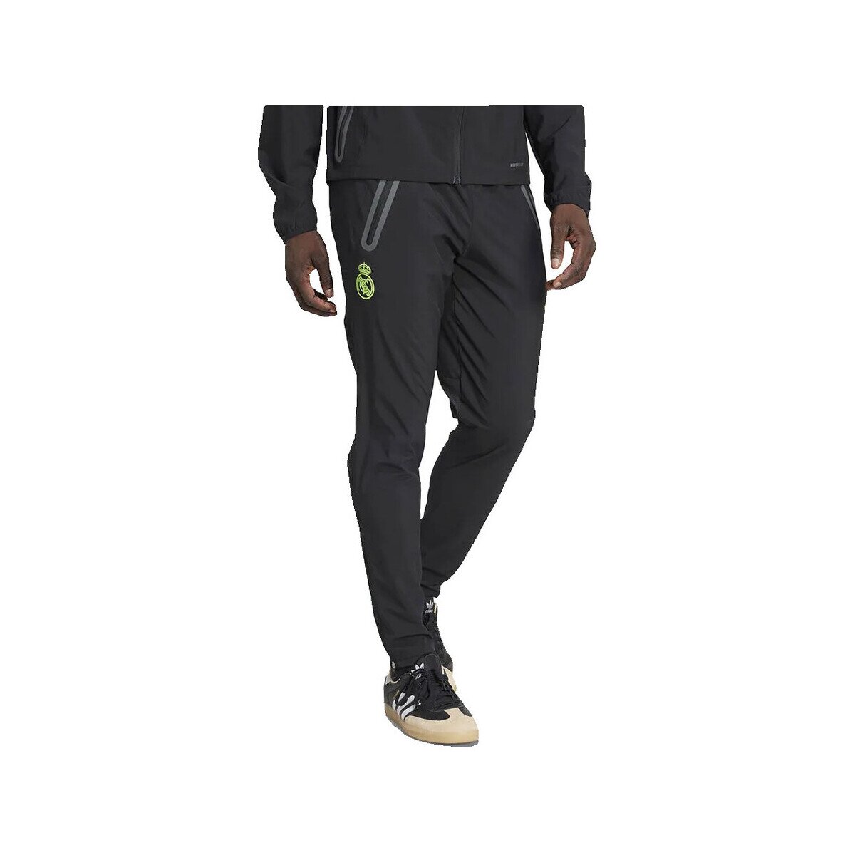 adidas Îmbracaminte Pantalons Real Madrid Tiro 25/26 Pro Vis Tech noir