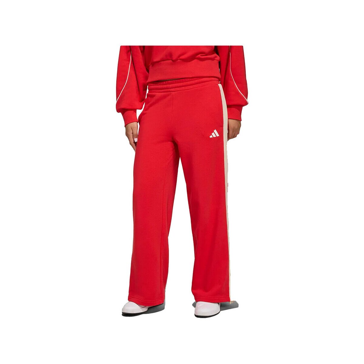 adidas Îmbracaminte Pantalons sportifs Stadium Wide Leg 70% Coton