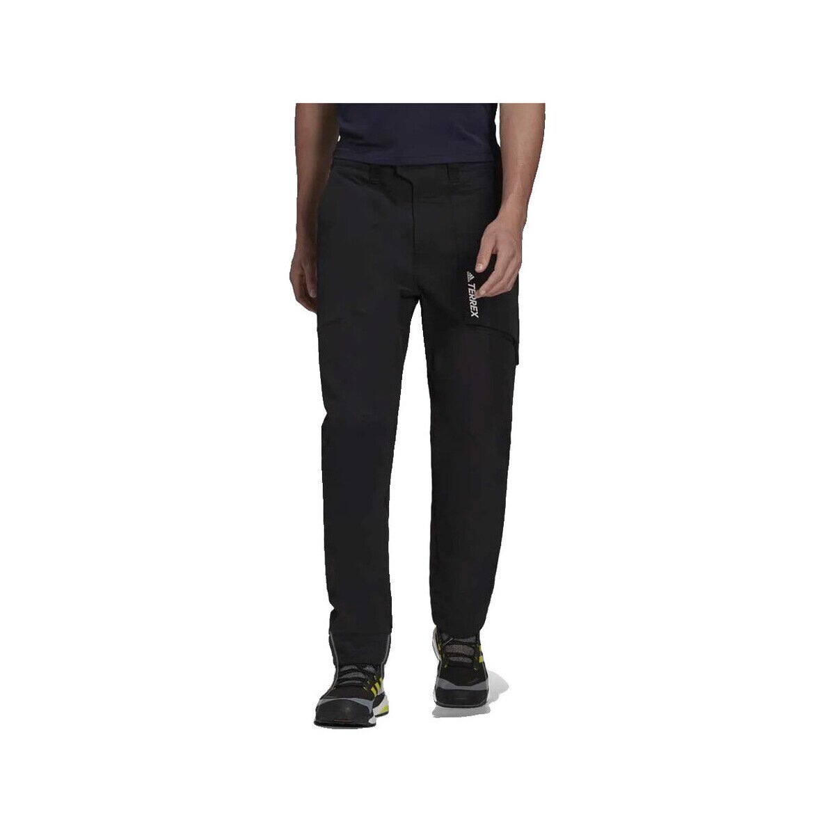 adidas Îmbracaminte Pantalons yearound soft shell noir