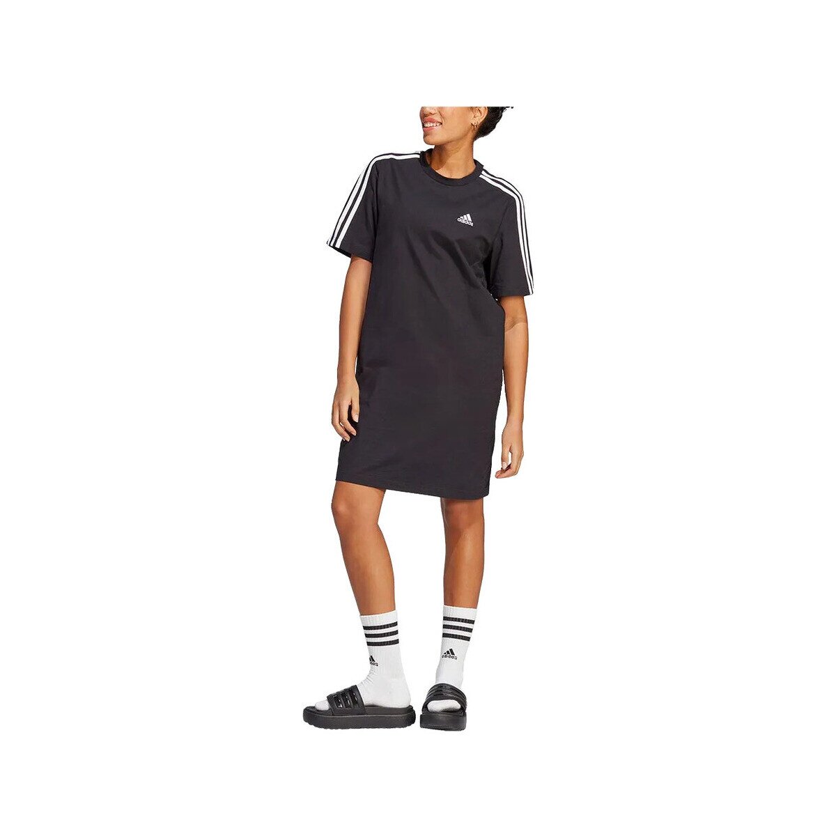 adidas Îmbracaminte Robe Robe T-shirt Imprimé Courte 100% coton