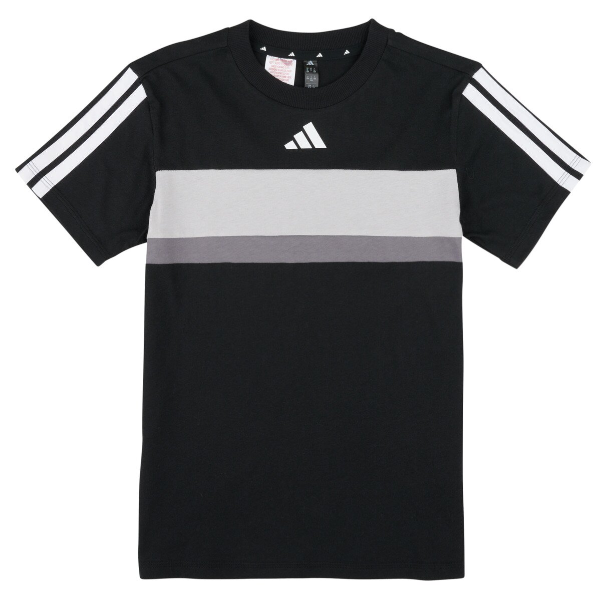 adidas Îmbracaminte Seasonal Essentials Tiberio 3-Stripes T-Shirt Kids