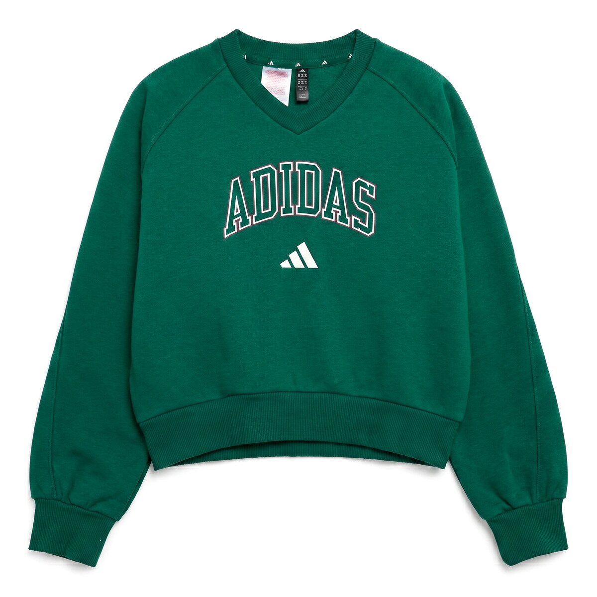 adidas Îmbracaminte Seasonals Collegiate Typography V-neck Junior Girls Sweatshirt