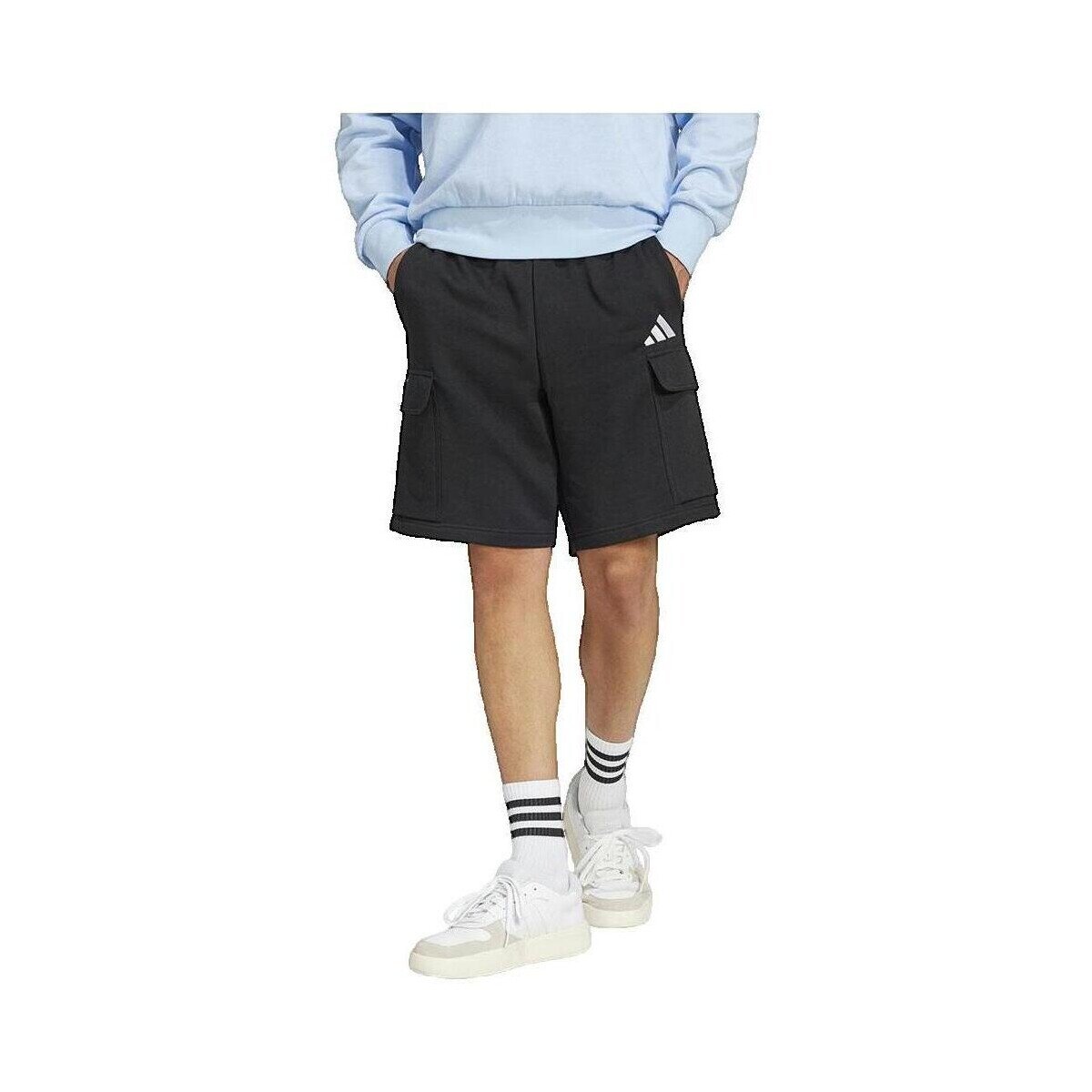 adidas Îmbracaminte Short cargo Essentials Feel Cozy Fleece