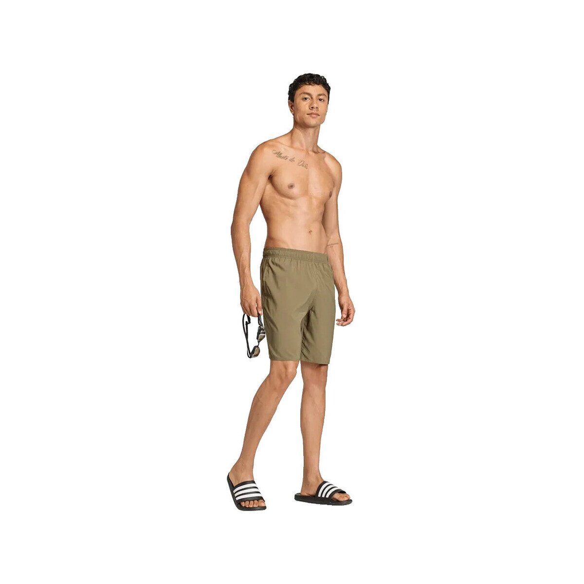 adidas Îmbracaminte Short de bain 3 Bar Logo 100% polyester recyclé