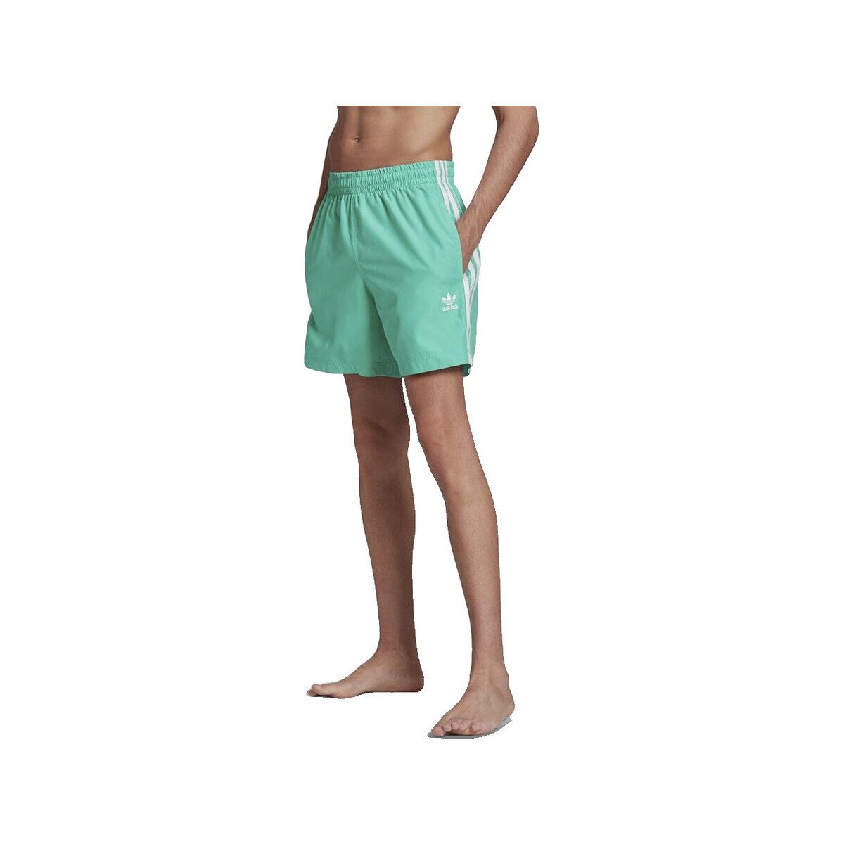 adidas Îmbracaminte Short de bain Short de bain 3-STRIPES polyester recyclé
