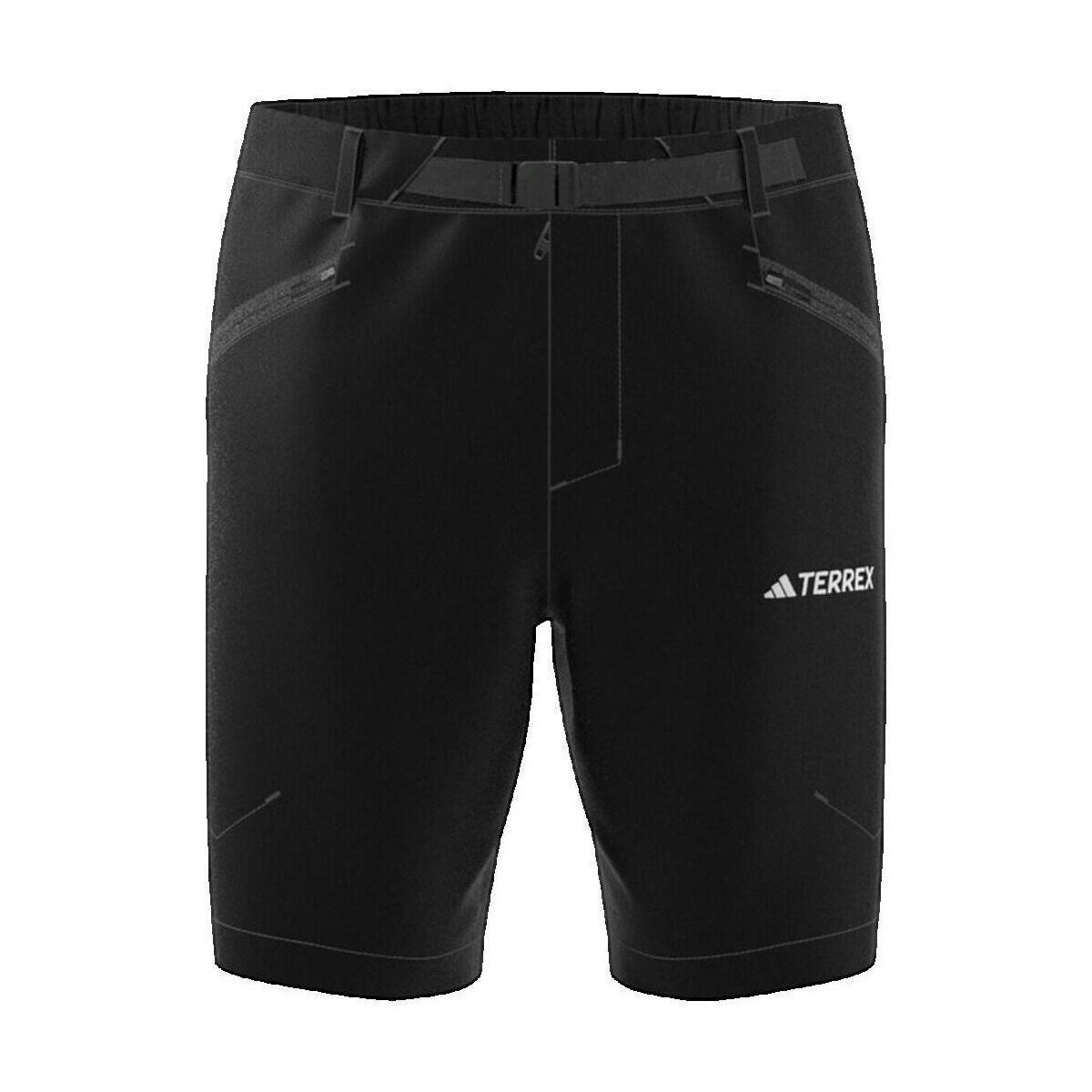 adidas Îmbracaminte Short Terrex Xperior Mid Homme