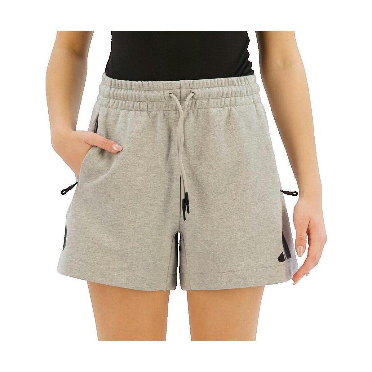 adidas Îmbracaminte Short Z.N.E. gris