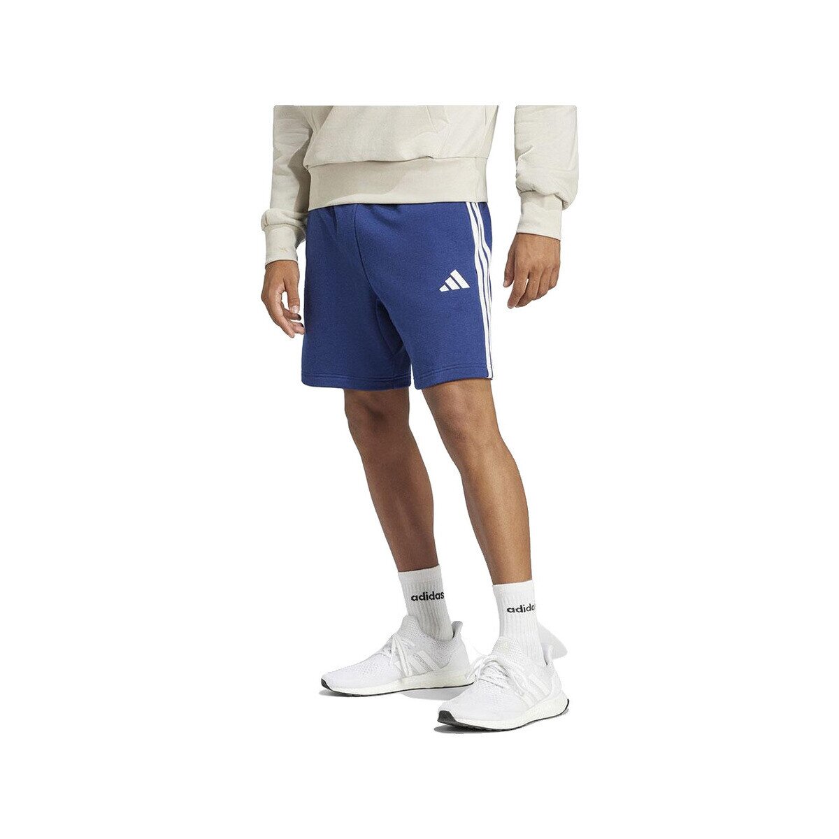 adidas Îmbracaminte Shorts Essential 3 Stripes tissu en terry français