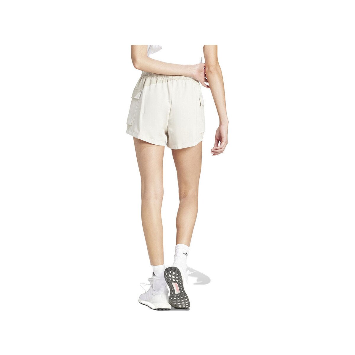 adidas Îmbracaminte Shorts Essentials Small Logo en Terry Français 70% coton